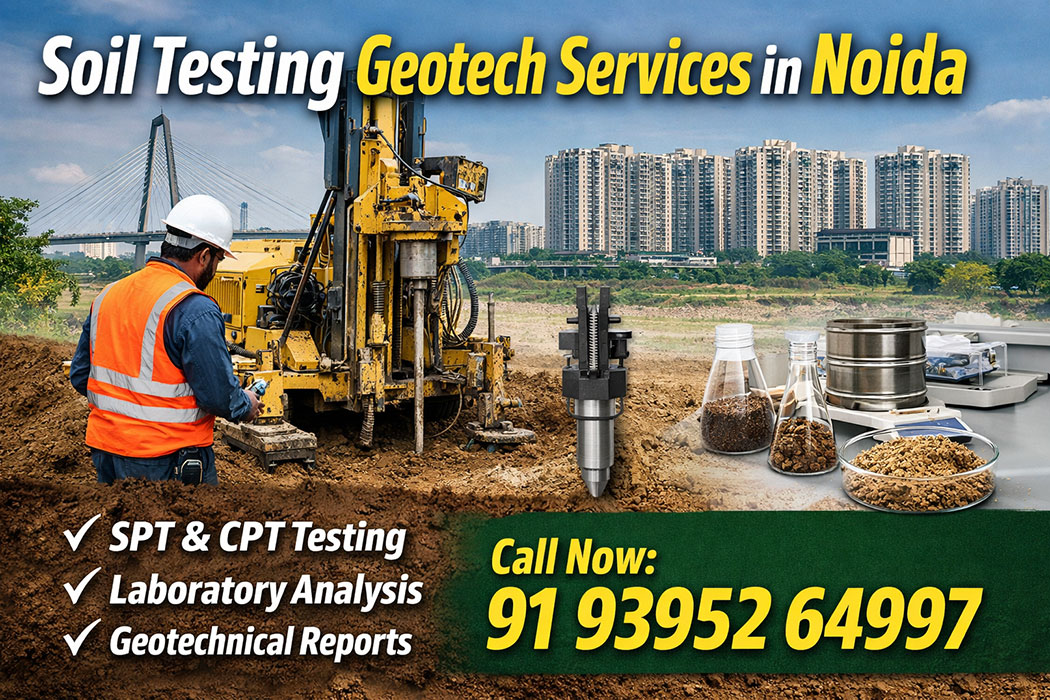 Soil Testing Geotech Services in Noida