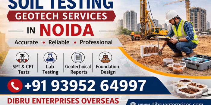 Soil Testing Geotech Services In Noida