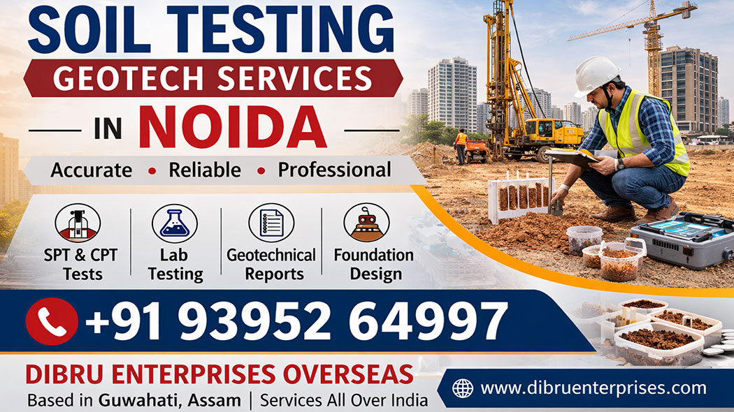 Soil Testing Geotech Services in Noida