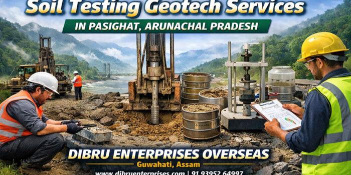 Soil Testing Geotech Services In Pasighat