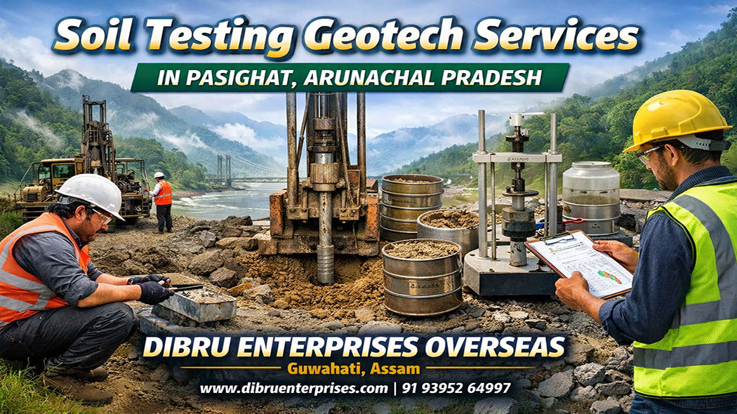 Soil Testing Geotech Services in Pasighat