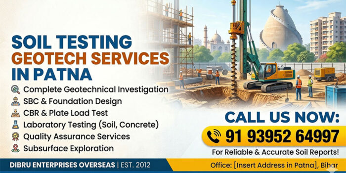 Soil Testing Geotech Services In Patna