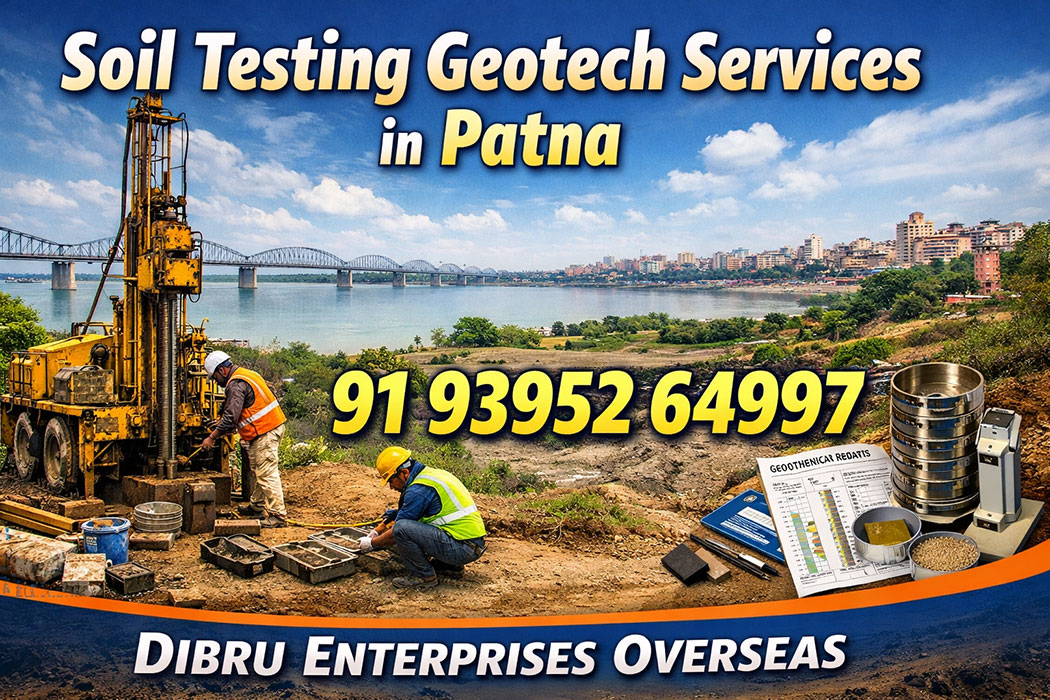 Soil Testing Geotech Services in Patna