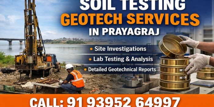 Soil Testing Geotech Services In Prayagraj