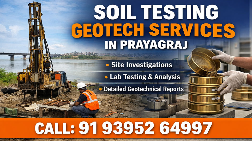 Soil Testing Geotech Services in Prayagraj