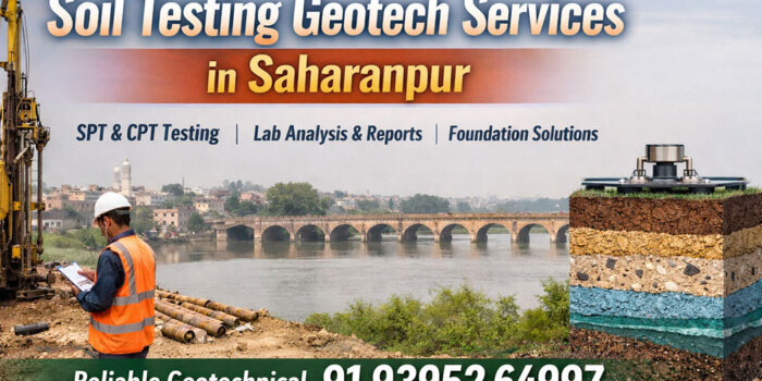 Soil Testing Geotech Services In Saharanpur