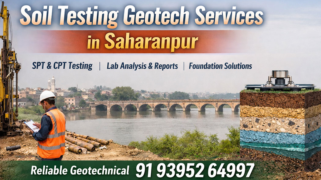 Soil Testing Geotech Services in Saharanpur