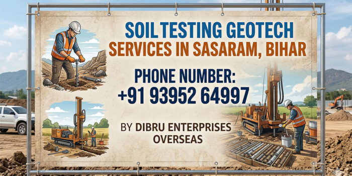 Soil Testing Geotech Services In Sasaram