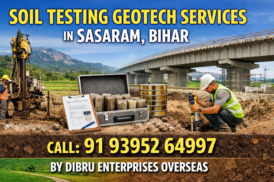Soil Testing Geotech Services in Sasaram