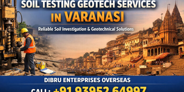 Soil Testing Geotech Services In Varanasi