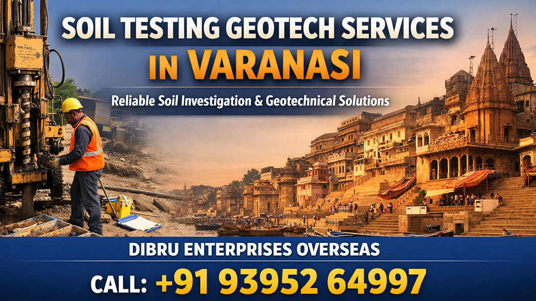 Soil Testing Geotech Services in Varanasi