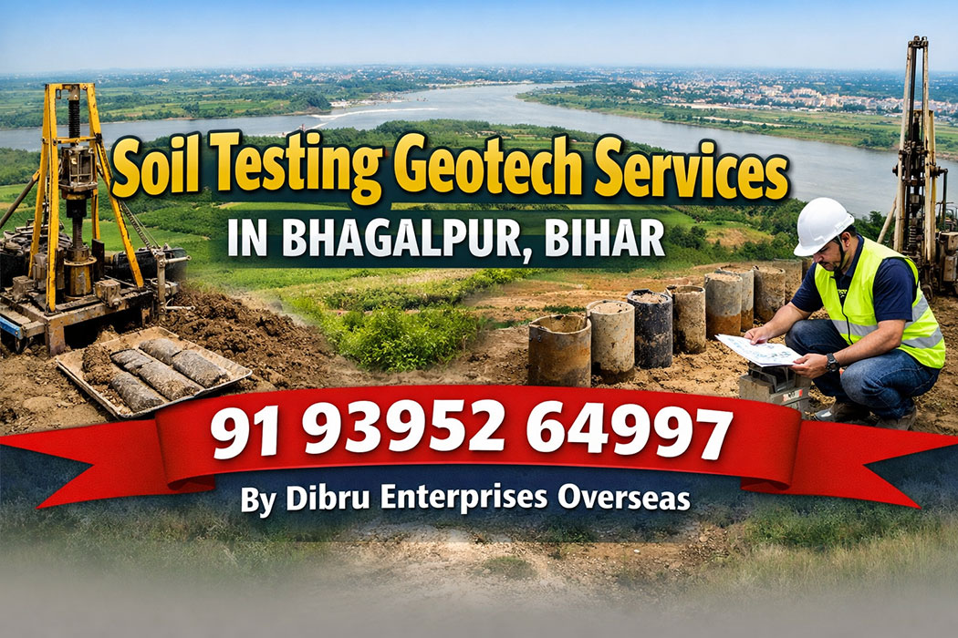 Soil Testing Geotech Services in Bhagalpur