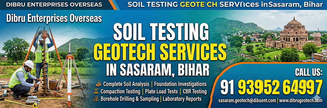 Soil Testing Geotech Services in Sasaram