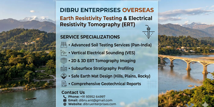 Earth Resistivity Test Naharlagun