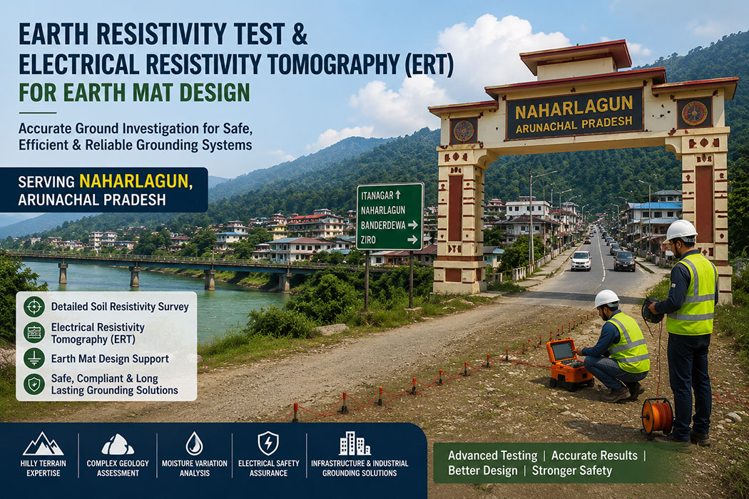 Earth Resistivity Test Naharlagun