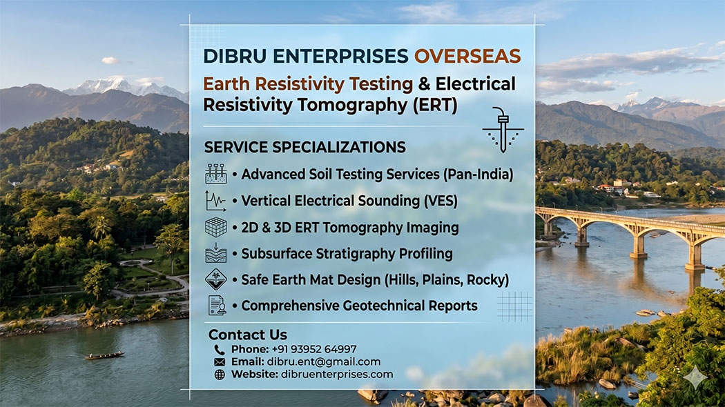 Earth Resistivity Test Naharlagun