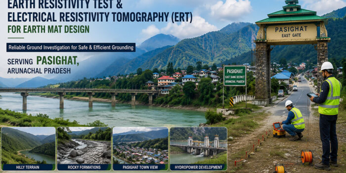 Earth Resistivity Test Pasighat