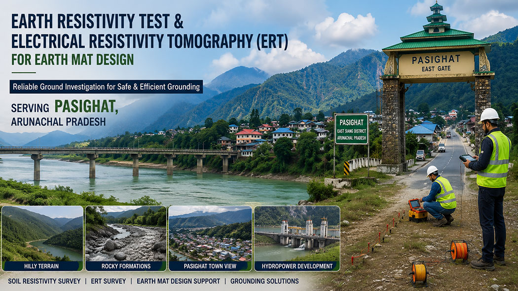 Earth Resistivity Test Pasighat