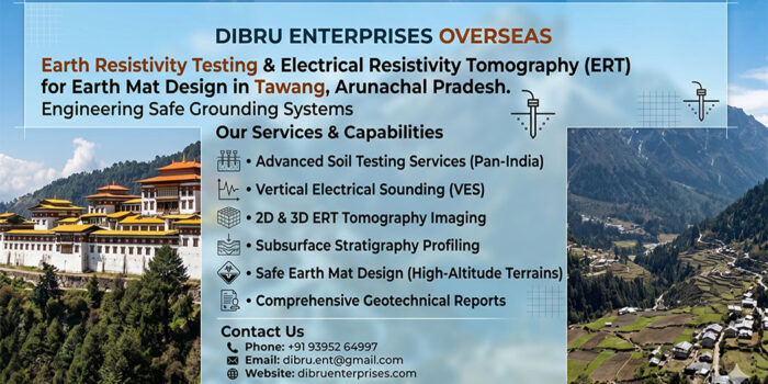 Earth Resistivity Test Tawang