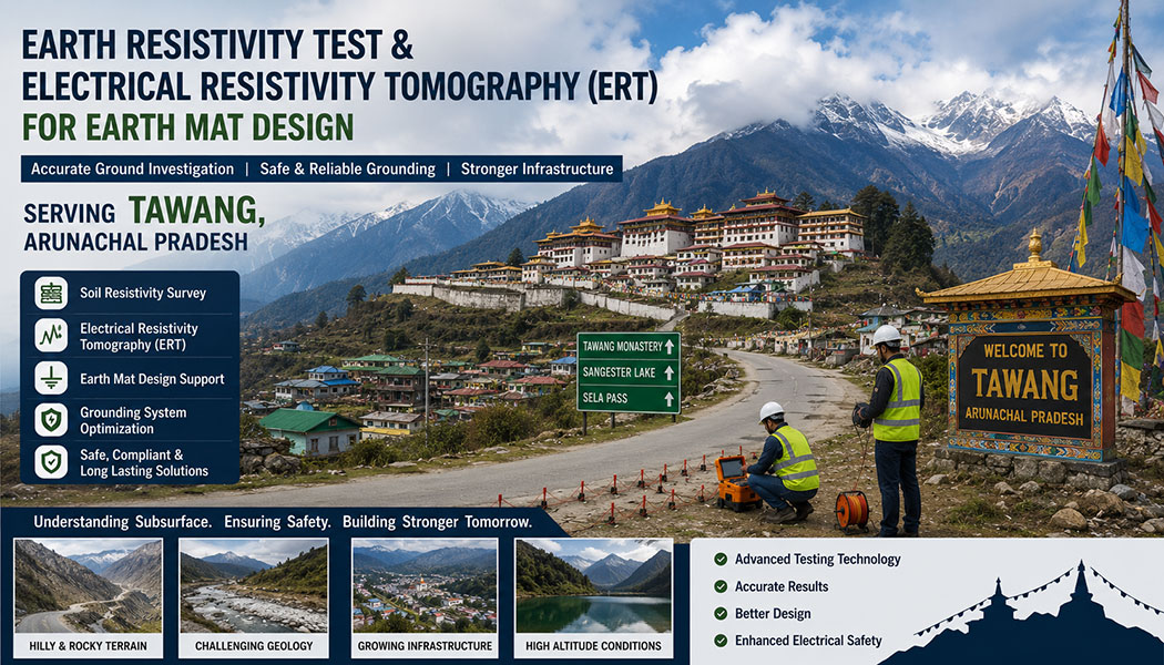 Earth Resistivity Test Tawang
