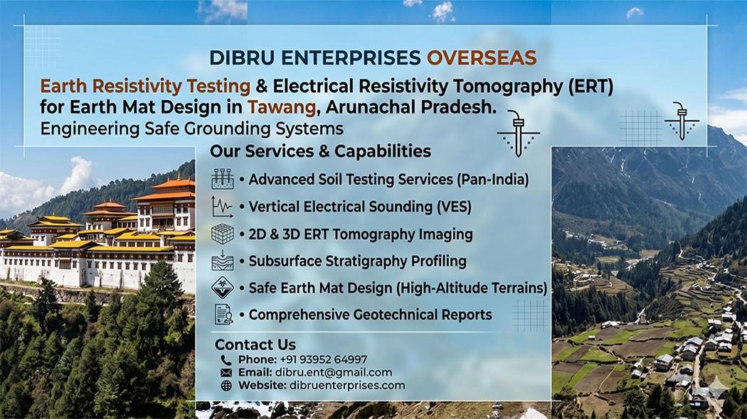 Earth Resistivity Test Tawang