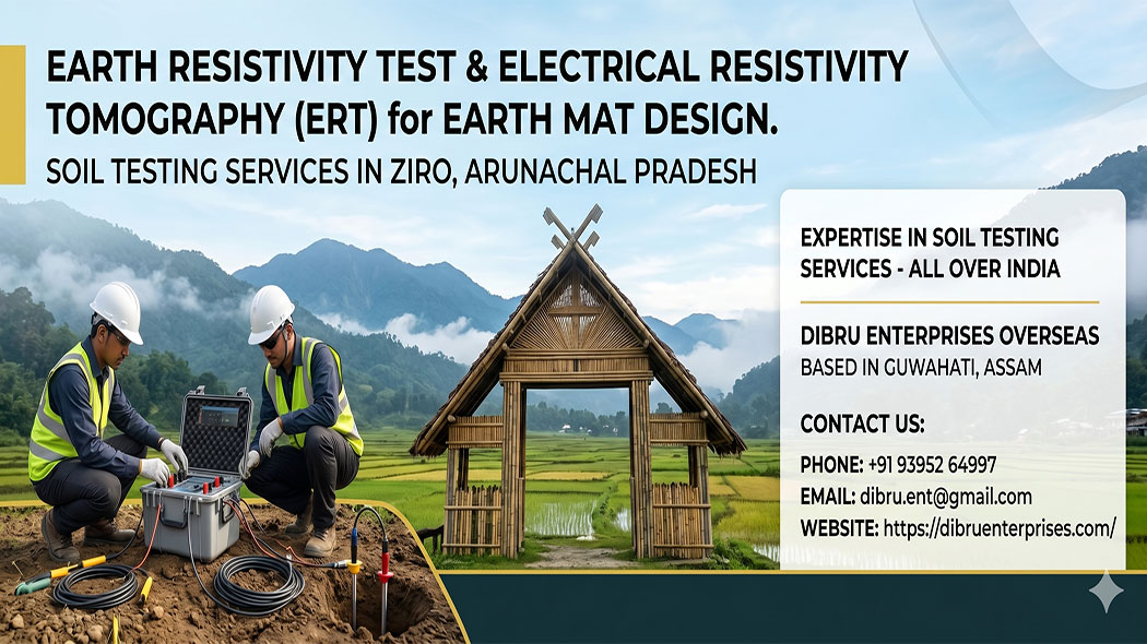 Earth Resistivity Test Ziro