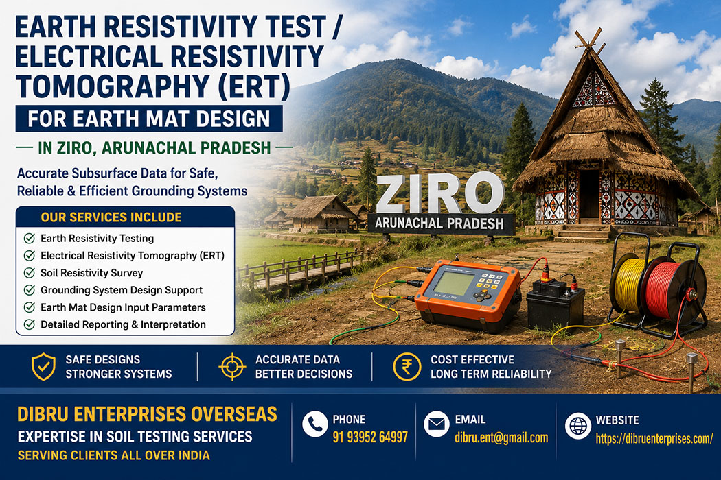 Earth Resistivity Test Ziro