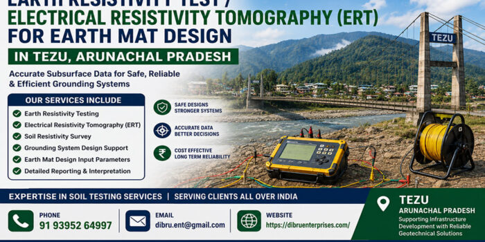 Electrical Resistivity Tomography Tezu