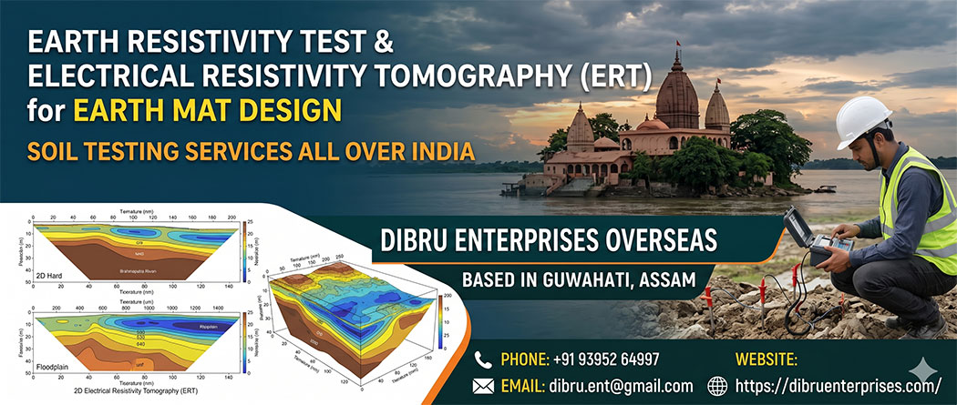 Electrical Resistivity Tomography Tezu