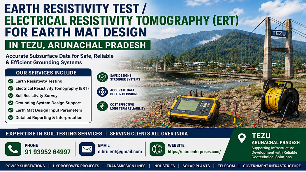 Electrical Resistivity Tomography Tezu