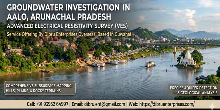Groundwater Investigation In Aalo