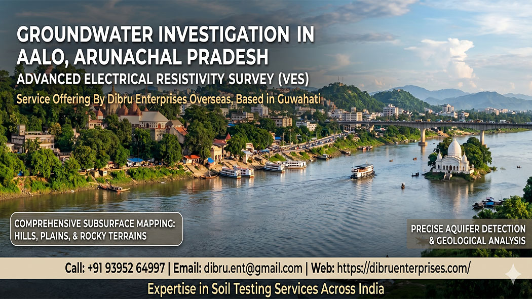 Groundwater Investigation in Aalo