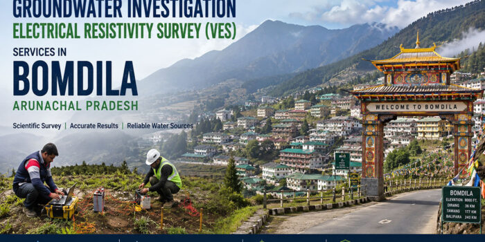 Groundwater Investigation In Bomdila