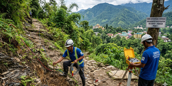 Groundwater Investigation In Itanagar