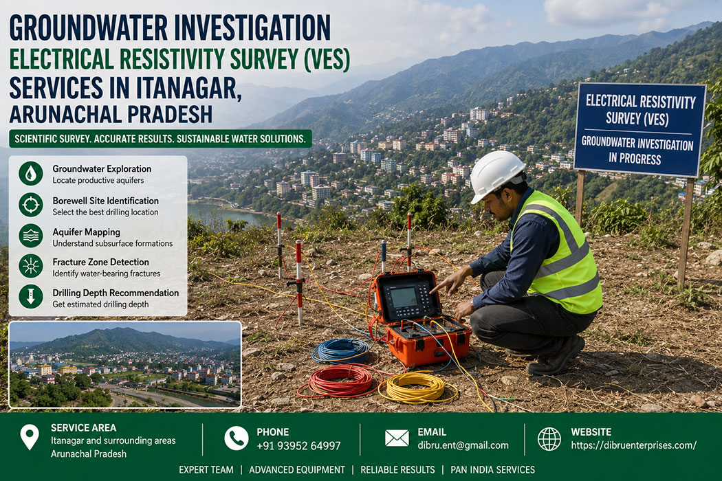 Electrical Resistivity Itanagar