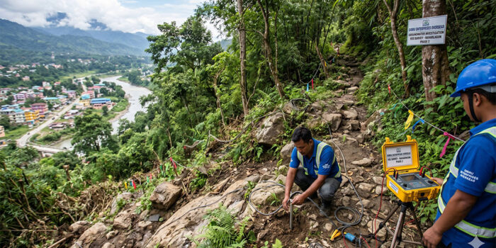 Groundwater Investigation In Naharlagun