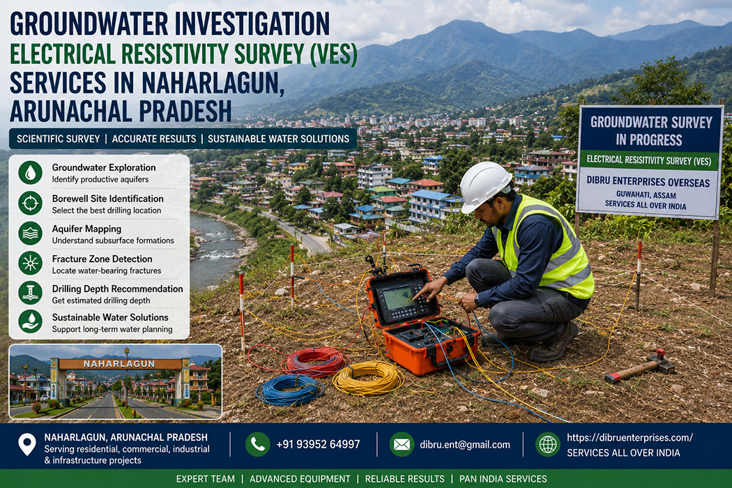Electrical Resistivity Survey Naharlagun