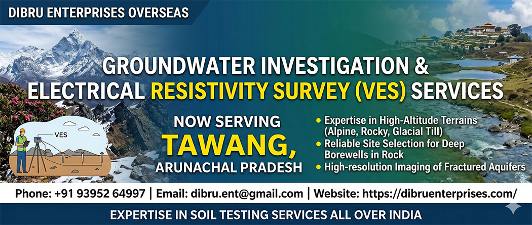 Groundwater Investigation in Tawang
