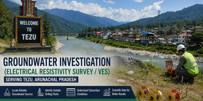 Groundwater Investigation In Tezu