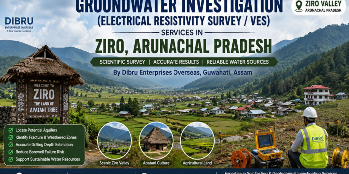 Groundwater Investigation In Ziro