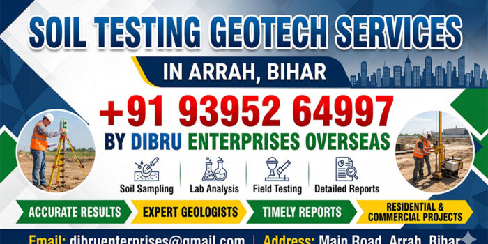 Soil Testing Geotech Services In Arrah