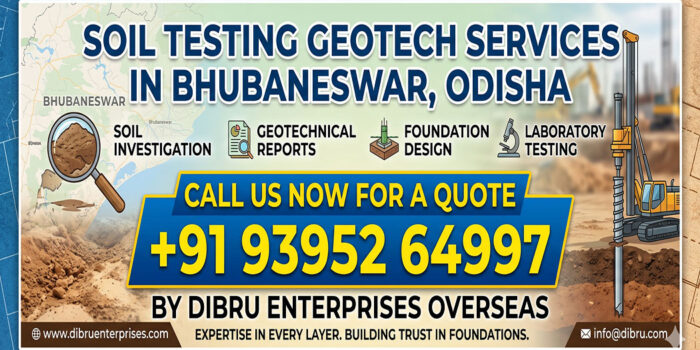 Soil Testing Geotech Services In Bhubaneswar