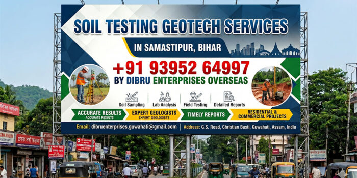 Soil Testing Geotech Services In Samastipur