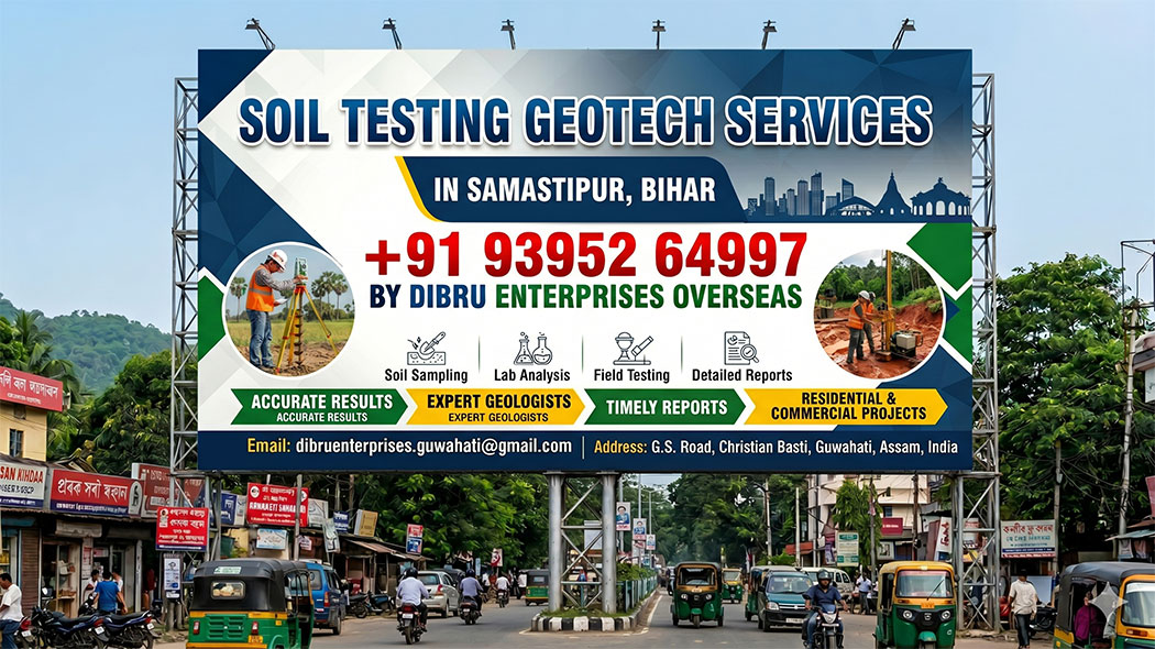 Soil Testing Geotech Services in Samastipur