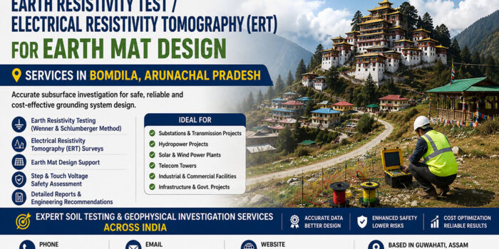 Earth Resistivity Test Bomdila