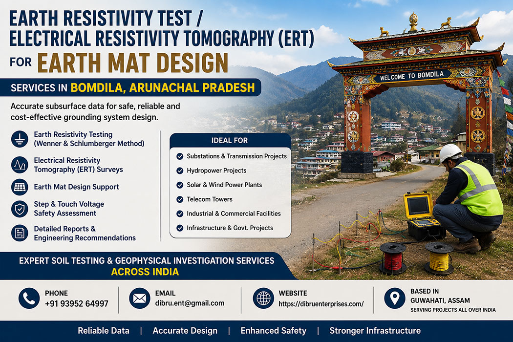Earth Resistivity Test Bomdila
